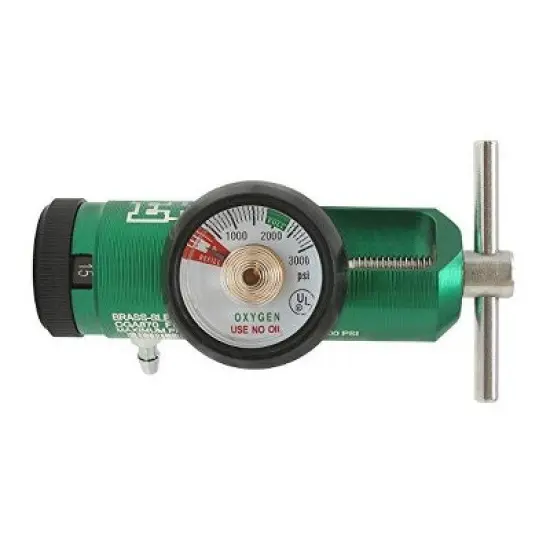 Oxygen Regulator with Gauge image {5}