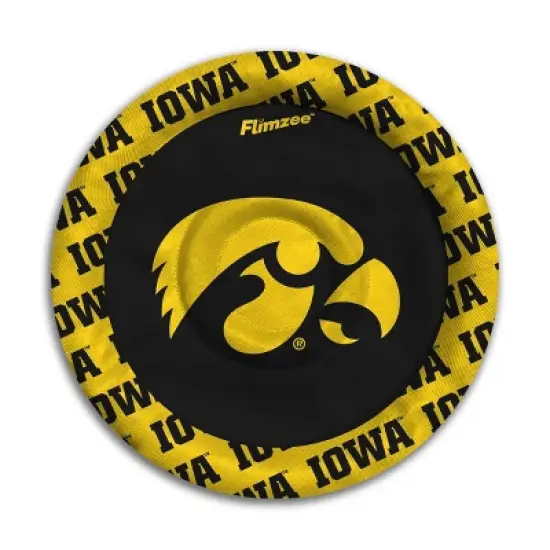 NCAA Iowa Hawkeyes Flimzee Flying Disc: Polyester Toy for Ages 2+ image {6}