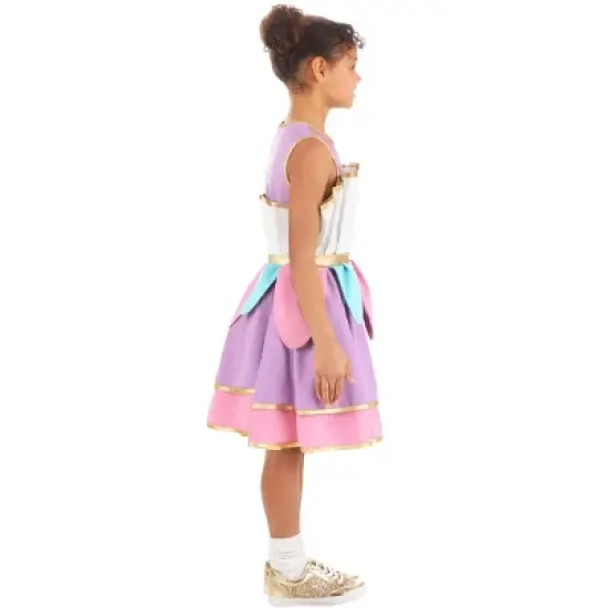 HalloweenCostumes.com Girl's Disney Beauty and the Beast Chip Halloween Costume | Kids Disney Costumes image {5}