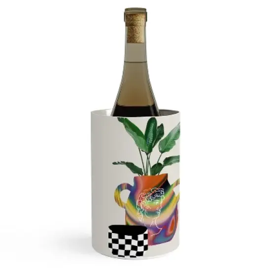 MsGonzalez A house plant Still life Wine Chiller - Deny Designs image {2}