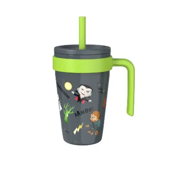 Zak Designs 16oz Glover Tumbler Monsters image {5}