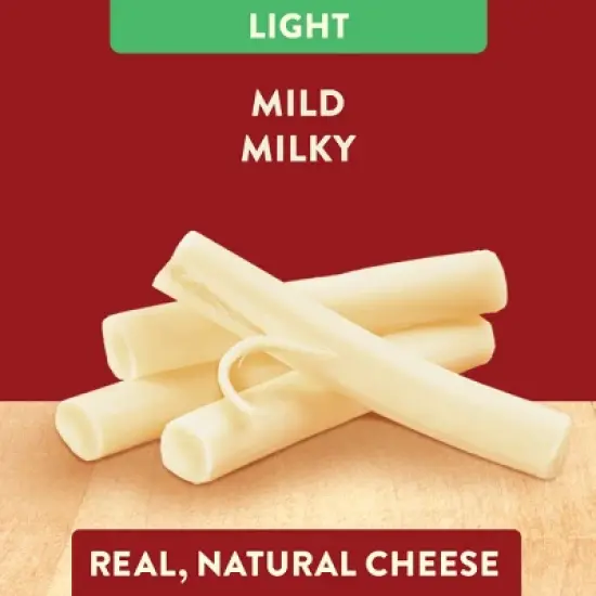 Sargento Reduced Fat Light Natural Mozzarella String Cheese - 9oz/12ct image {4}