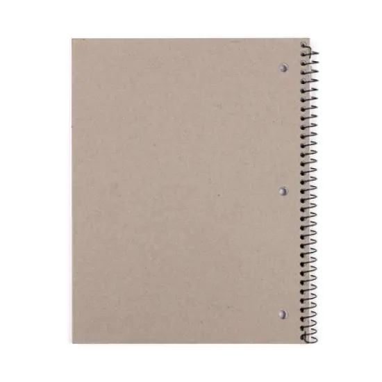 Yoobi Hot Wheels 1 Subject Notebooks 8"x10.5" Wide Ruled Blue Checker Flames, School Supplies image {2}