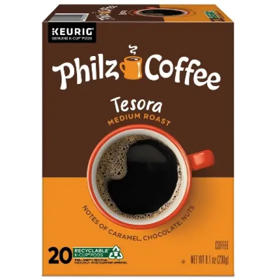 Philz Coffee Medium Roast Tesora Keurig K-Cup Pods  - 20ct/8.1oz image {8}