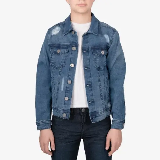X RAY Boy's Denim Jacket image {8}