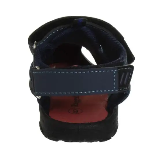 Rugged Bear Boys Mighty Dinosaur Hook and Loop Closed Toe Sport Sandals. (Toddler/Little Kids). image {4}