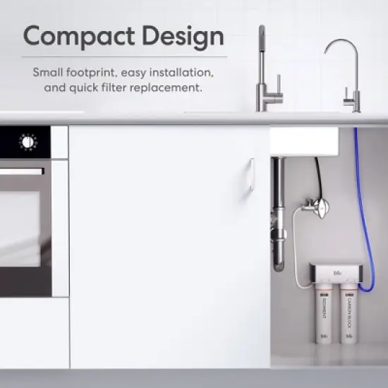 BRIO 2 Stage Undersink Filtration System image {1}