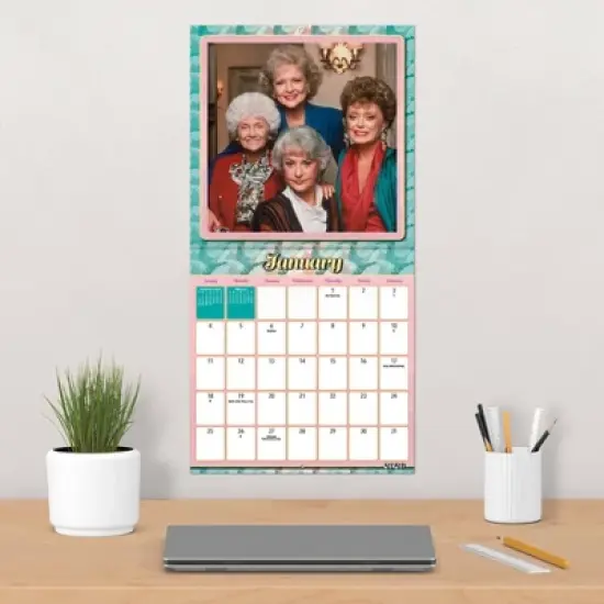 Trends International 2026 Golden Girls 12"x12" Wall Calendar image {4}