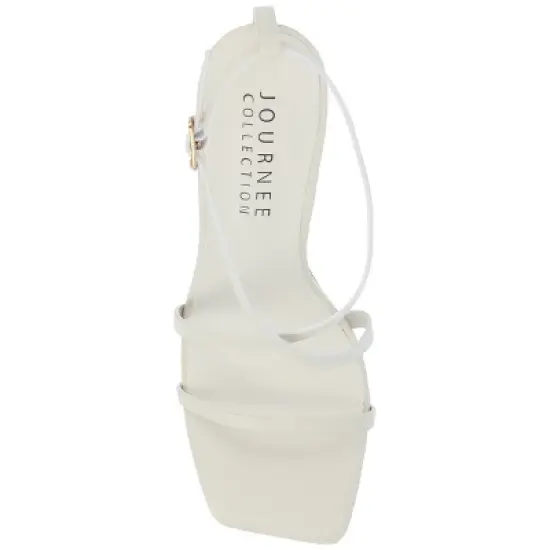 Journee Collection Womens Lenorra Tru Comfort Foam Covered Block Heel Sandals image {3}