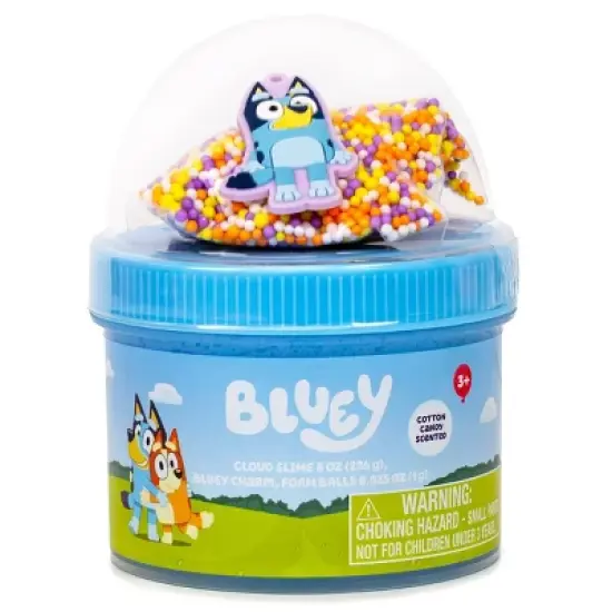 Bluey Slimygloop Scented Slime Dome Jar - Blue: Sensory Development Toy, 8 oz, For Kids image {7}