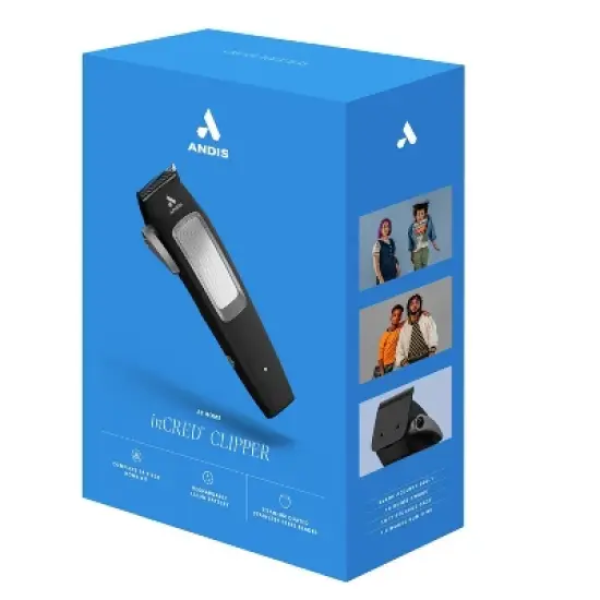 Andis inCRED Lithium-Ion Cordless Hair Clipper Kit - 18pc image {7}