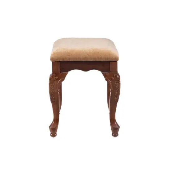 Stacey Bench Cherry Red - Powell Company image {3}