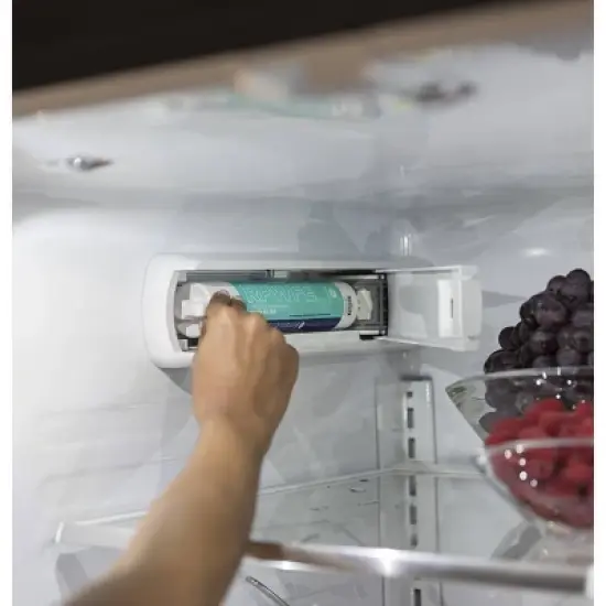 GE Appliances RPWFE Replacement Refrigerator Water Filter: Filters Pharmaceuticals, Asbestos, Mercury, Lead, Pesticides image {6}