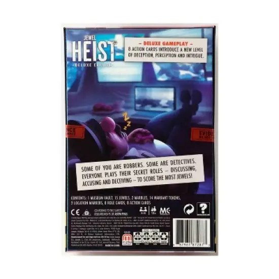 Jewel Heist (Deluxe Edition) Board Game image {1}