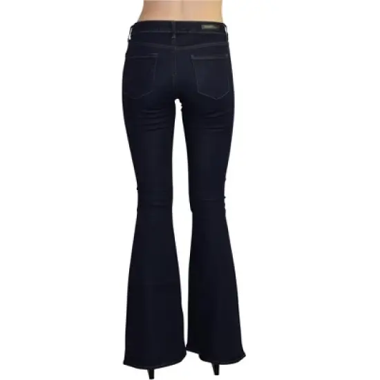 Articles of Society Womens Faith Flared Jeans image {2}
