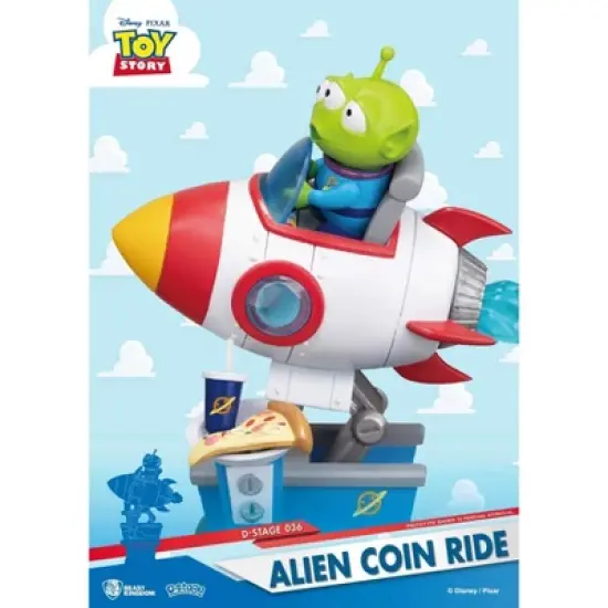 Disney Alien Coin Ride (D-Stage) image {4}