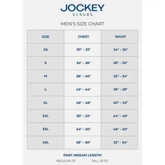 Jockey Men's Seven Pocket Stretch Scrub Pant image {6}