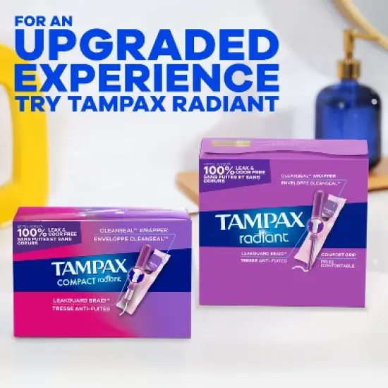 Tampax Compact Periods Tampon - Regular/Super/Super Plus - 30ct image {14}