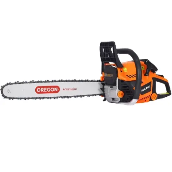 BABYYER Chainsaw gas 20inch ,52cc Gasoline Chain Saw for Trees ,Wood Cutting 2-cycle image {2}
