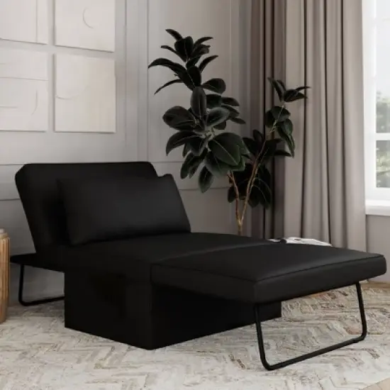 Marina Otto-Kube Convertible Futon Sleeper Ottoman - Relax-A-Lounger image {3}