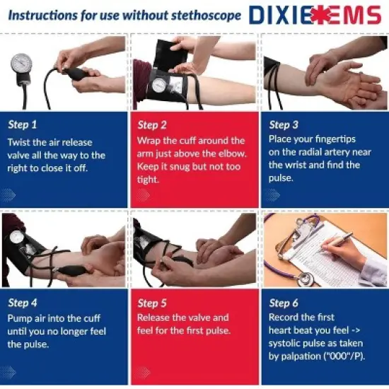 Manual Blood Pressure Kit image {12}