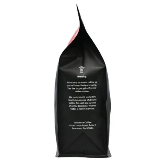 Volcanica Coffee, Low Acid Coffee, Fresh Roasted, Kosher, 16 oz image {3}