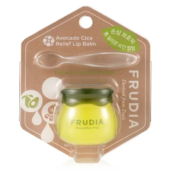 FRUDIA Avocado Cica Relief Vegan Lip Balm Multi-Saver Pack image {1}