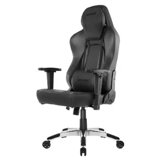 AKRacing Office Series Obsidian Computer Chair, Carbon Black PU (AK-OBSIDIAN) image {7}