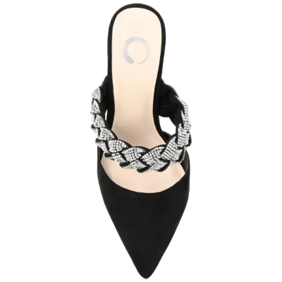 Journee Collection Womens Hazzl Tru Comfort Foam Pointed Toe High Stiletto Pumps image {3}