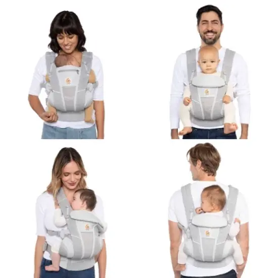 Ergobaby Omni Breeze All-Position Mesh Baby Carrier image {5}
