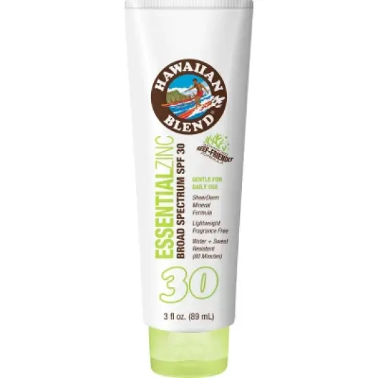 Hawaiian Blend Essential Zinc Sunscreen - SPF 30 image {3}