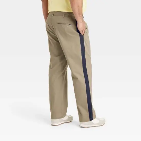 Houston White Adult Essential Chino Pants - Green image {1}