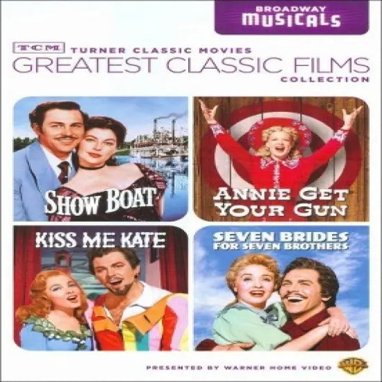 TCM Greatest Classic Films Collection: Broadway Musicals (DVD) image {1}