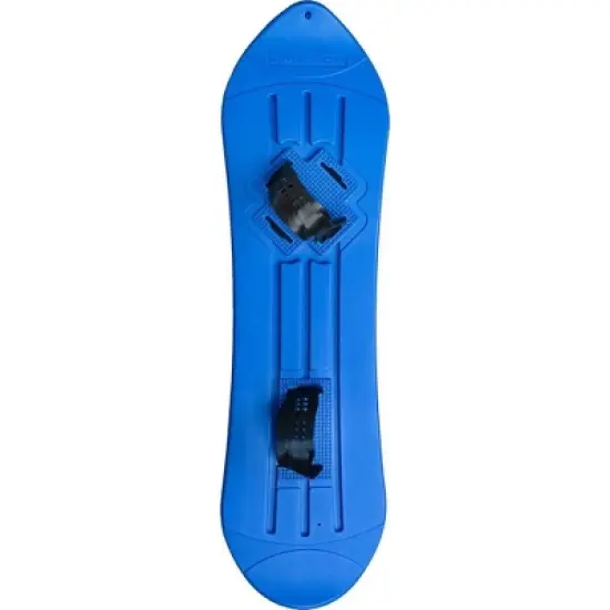 Slippery Racer Kids Snowboard with Binders for Beginners image {1}