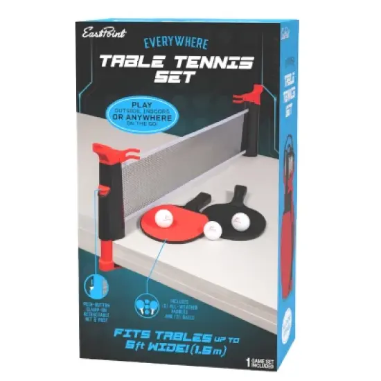 Everywhere Table Tennis Set image {5}