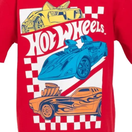 Hot Wheels 2 Pack Graphic T-Shirts Toddler  image {3}