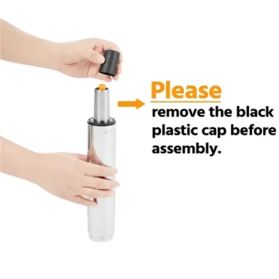 Yaheetech Rolling Saddle Stool Hydraulic Adjustable Salon Chair image {7}