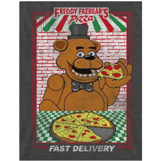 Youth Five Nights at Freddys Fazbear's Pizza TShirt Boys Graphic Tee image {1}
