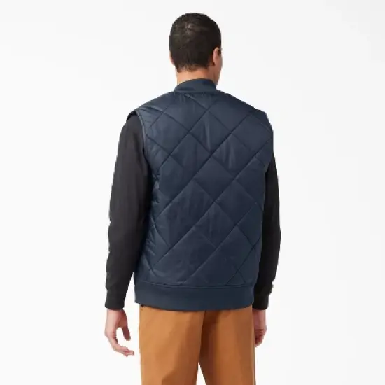 Dickies Diamond Quilted Vest image {1}