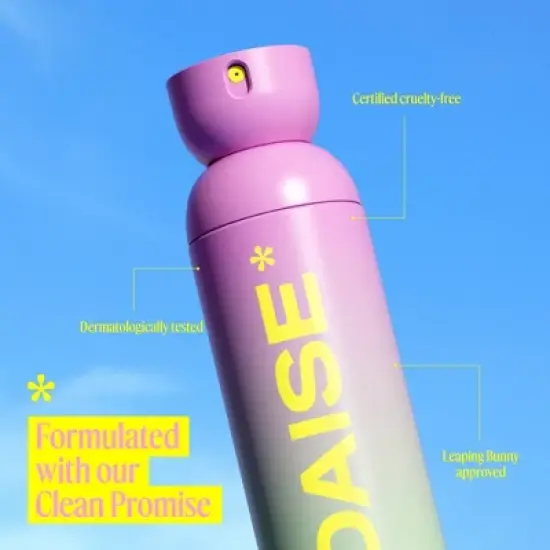 DAISE Hello Full Body Deodorant Spray - 3.5oz image {3}