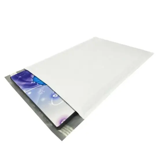 UOFFICE Pack of 200 Poly Bubble Mailer Bags 10.5"x16" #5 Envelopes with Self-Seal Closure image {8}