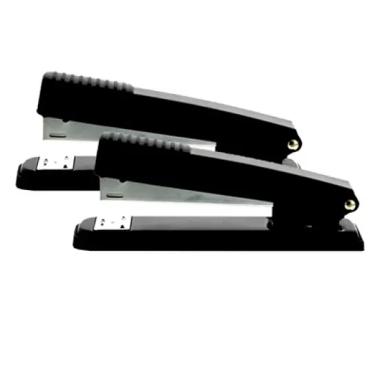 BAZIC Products&reg; Metal Full Strip Stapler, Pack of 2 image {7}
