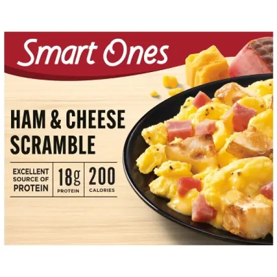 Smart Ones Frozen Ham and Cheese Egg Scramble 6.49oz image {9}