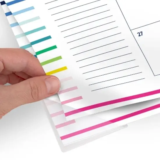 Emily Ley for At-A-Glance Standard Desk Happy Stripe July 2025 to June 2026 image {1}