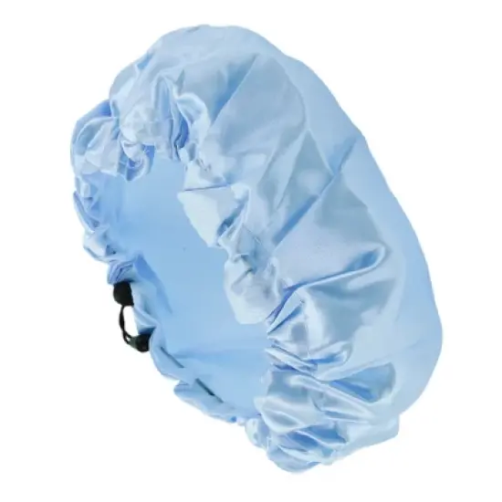 Unique Bargains Women's Adjustable Bath Cap for Bathroom 1 Pc image {5}