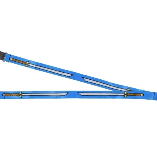 Teenage Mutant Ninja Turtles Character Design ID Badge Holder Lanyard, Leonardo image {3}