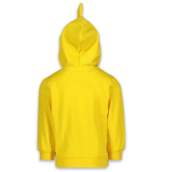 Pinkfong Baby Shark Zip Up Cosplay Hoodie Toddler  image {1}