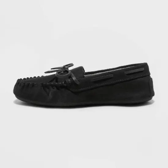 Boys' Lionel Moccasin Slippers - Cat & Jack&trade; image {1}