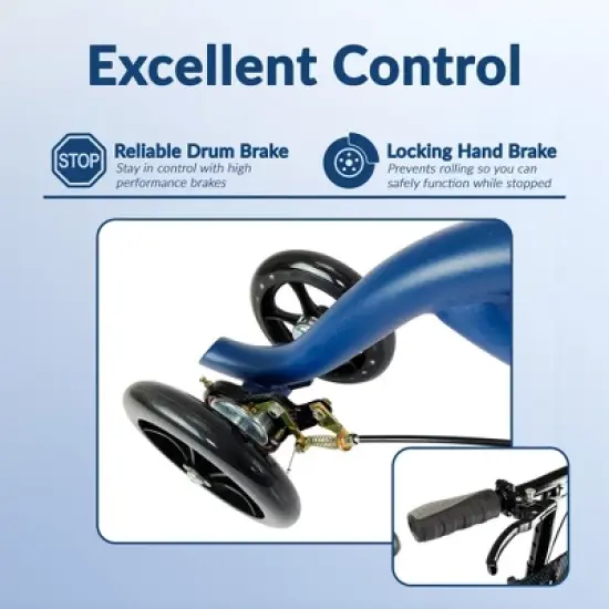 KneeRover Steerable Seated Scooter image {4}