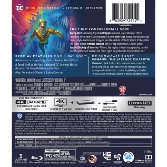 Justice Society: World War II (2021) image {2}